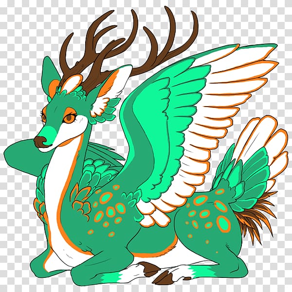 Peryton Deer Color , deer transparent background PNG clipart