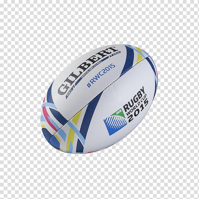 2015 Rugby World Cup 2014 FIFA World Cup Gilbert Rugby Ball, Soccer Cup Flyer transparent background PNG clipart