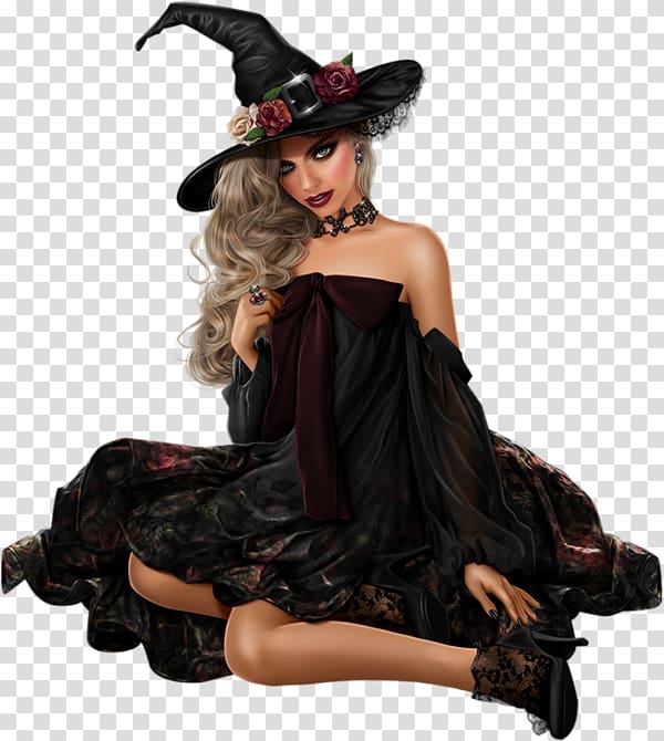Witchcraft Portable Network Graphics Woman , kisekae witch transparent background PNG clipart