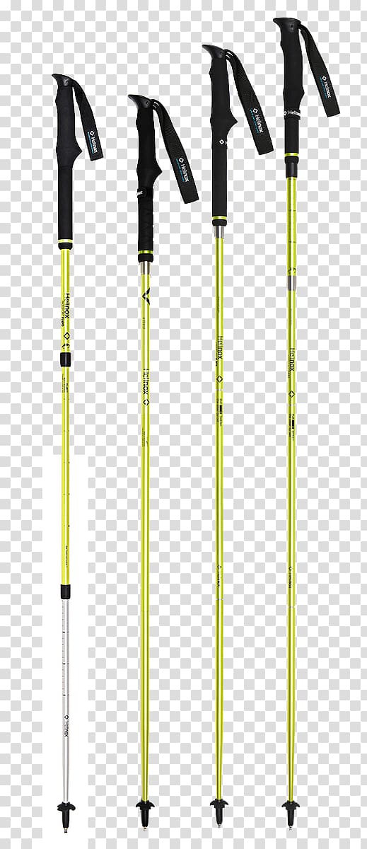 Ski Poles Hiking Poles Walking stick, Trekking Poles transparent background PNG clipart