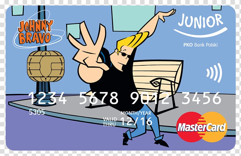 Cartoon Network Clipart Johnny Bravo - Png Download