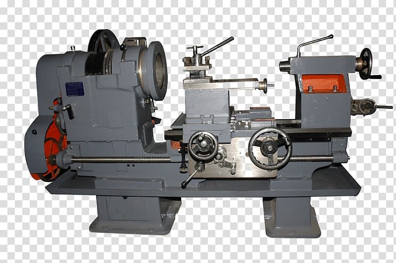 Metal lathe Machine Computer numerical control Manufacturing, lathe machine transparent background PNG clipart