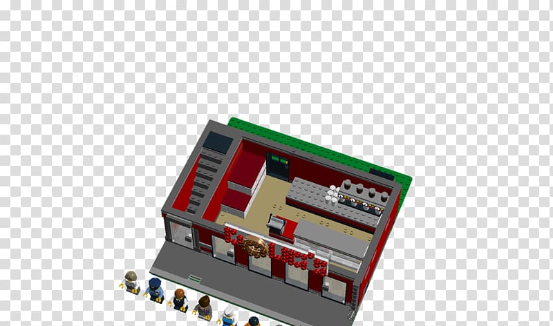 Microcontroller Electronics Hardware Programmer Electronic component, Lego Modular Buildings transparent background PNG clipart
