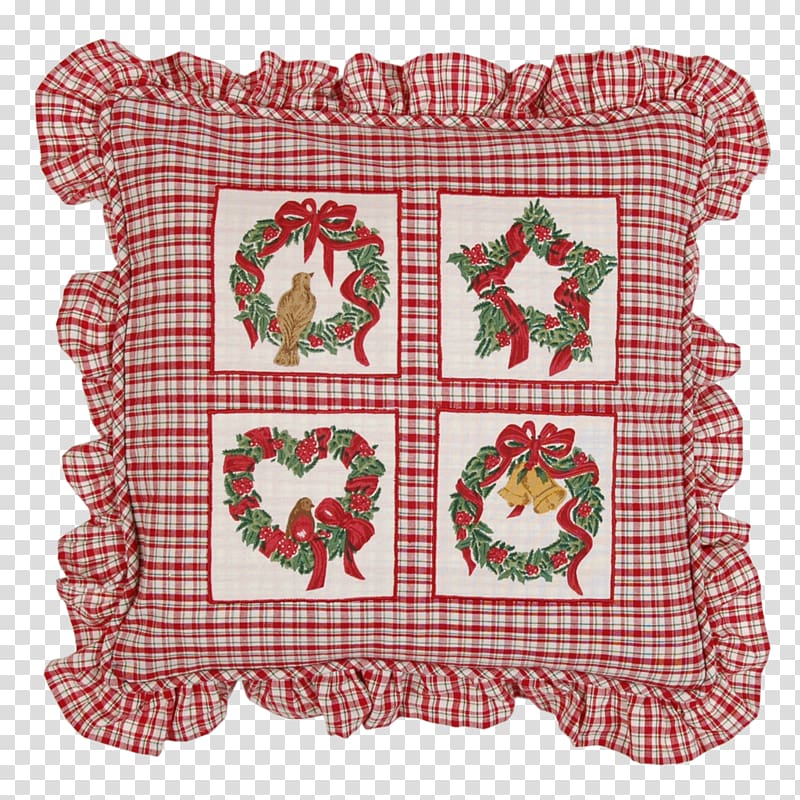 Christmas ornament Cross-stitch Advent wreath Needlework, christmas transparent background PNG clipart
