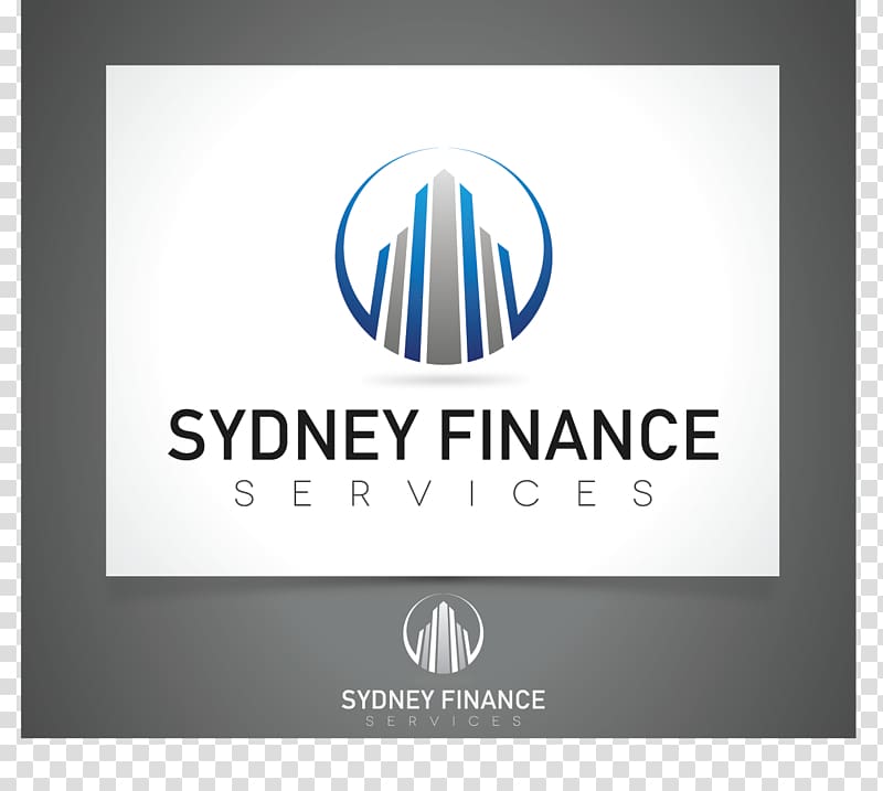 Logo Finance Financial services, Corporate Identity Card Design transparent background PNG clipart