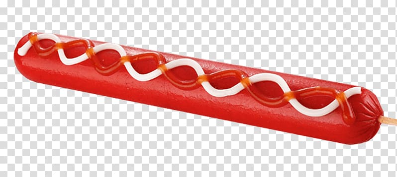 hotdog in stick, Hot Dog on a Stick Sandwich , hot dog transparent background PNG clipart