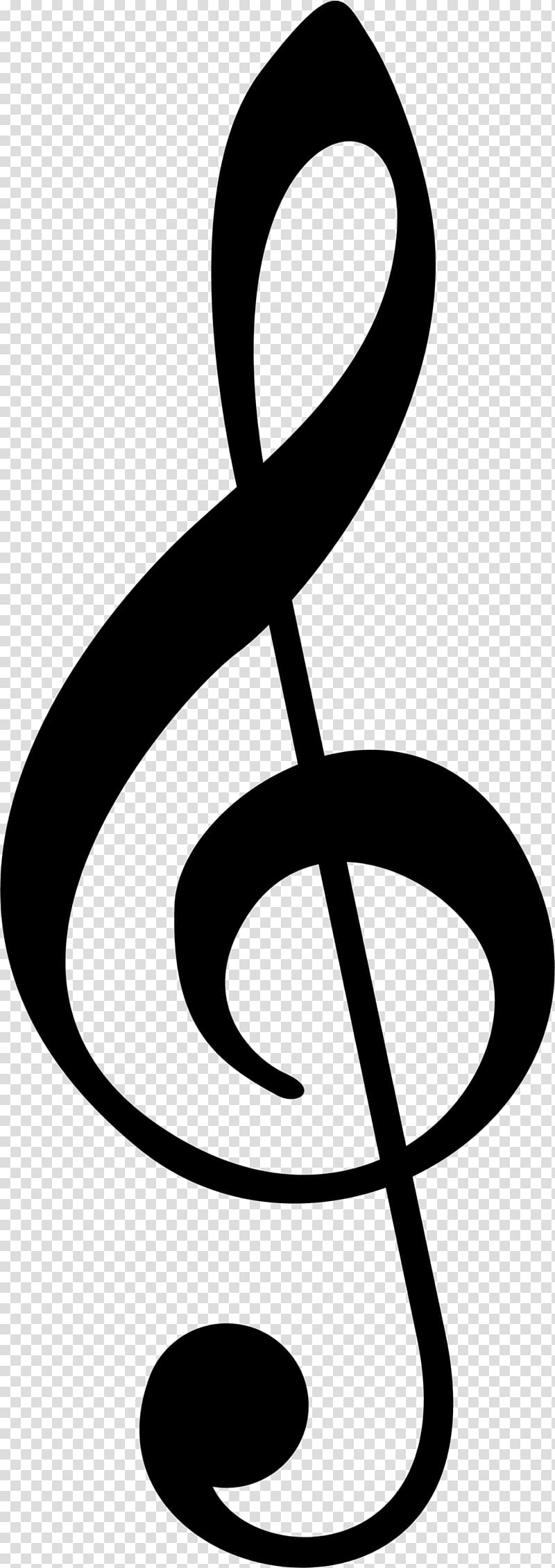 Clef Musical note, musical note transparent background PNG clipart