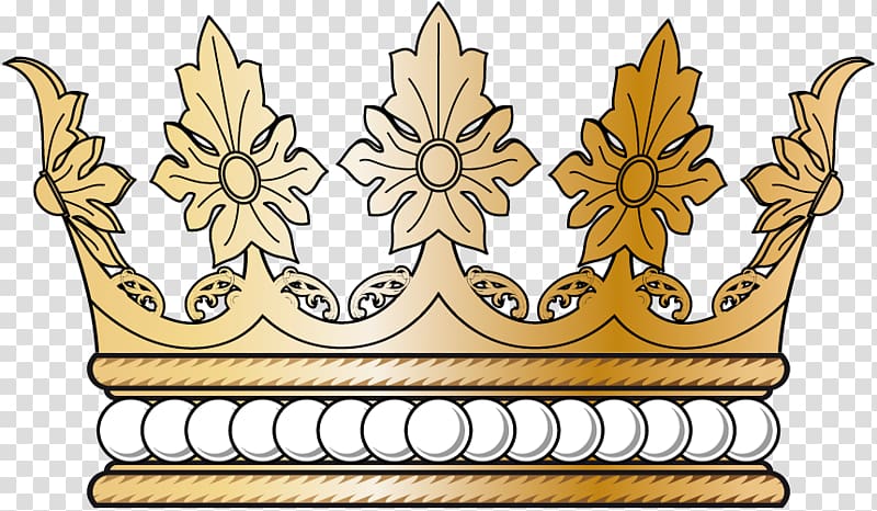 Crown Heraldry Coronet Freiherr Nobility, fig transparent background PNG clipart