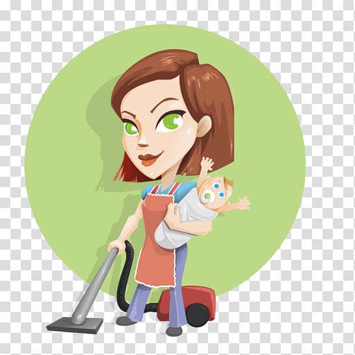 Housewife Woman Child, woman transparent background PNG clipart