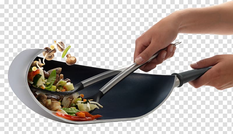 Wok Induction cooking Kitchen Pots Frying pan, kitchen transparent background PNG clipart