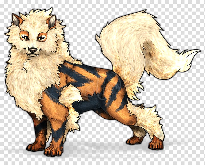 Dog Arcanine Red fox , Dog transparent background PNG clipart