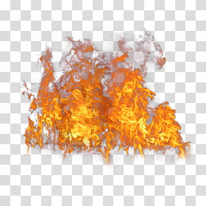 Flame illustration, Flame Icon, A bunch of flames burning