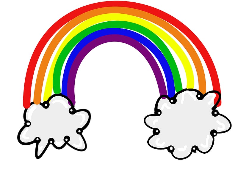 Rainbow Thumbnail , Toy Whale transparent background PNG clipart