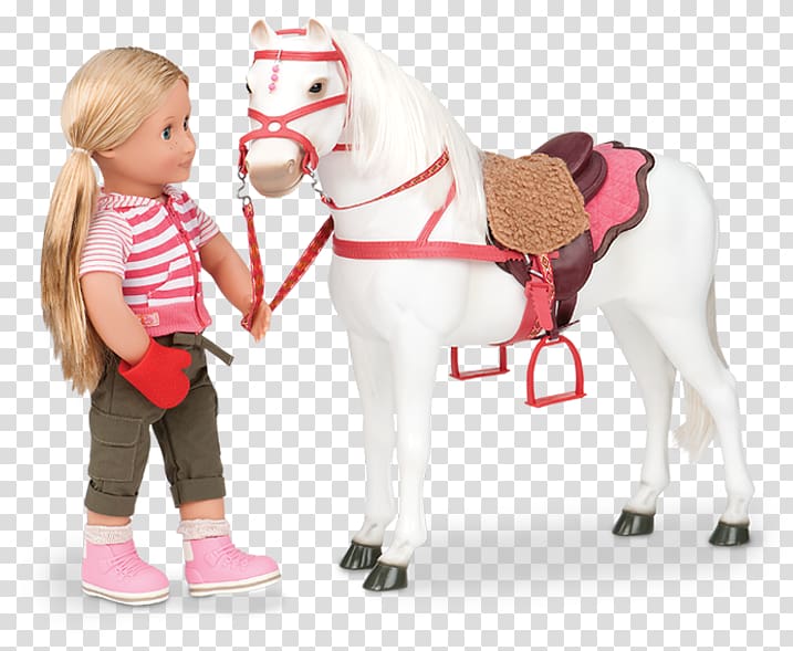 Pony Arabian horse American Girl WellieWishers Emerson Doll, arab girl transparent background PNG clipart
