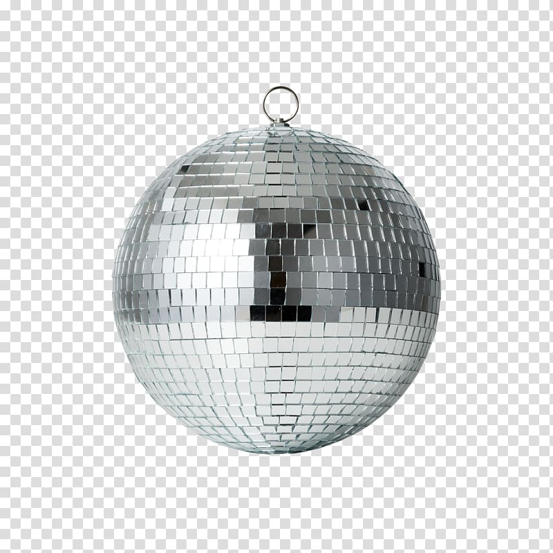 Disco ball Mirror Gold Light, mirror transparent background PNG clipart