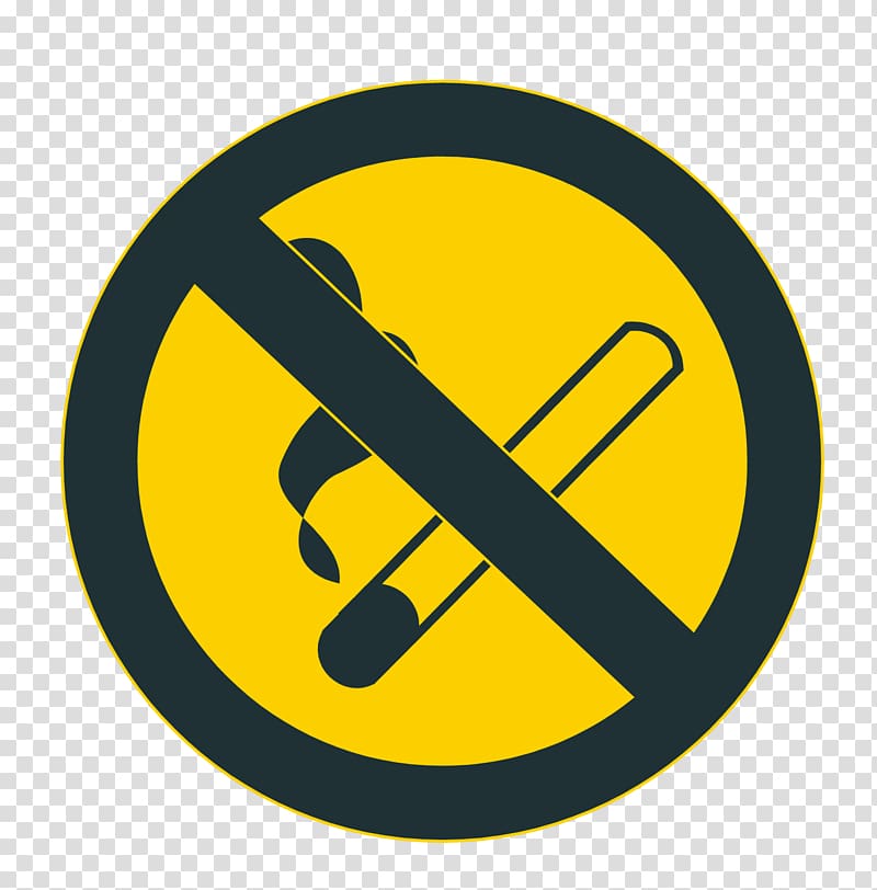 Sign No symbol Safety , No smoking signs transparent background PNG clipart