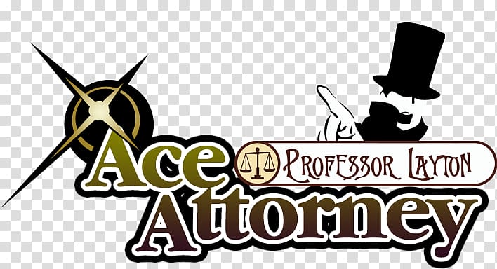 Ace Attorney Investigations 2 Logo Translation Brand, Professor Layton And The Miracle Mask transparent background PNG clipart