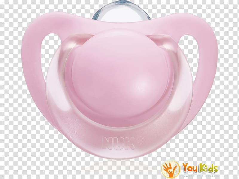 Pacifier NUK Silicone Baby Bottles Infant, child transparent background PNG clipart