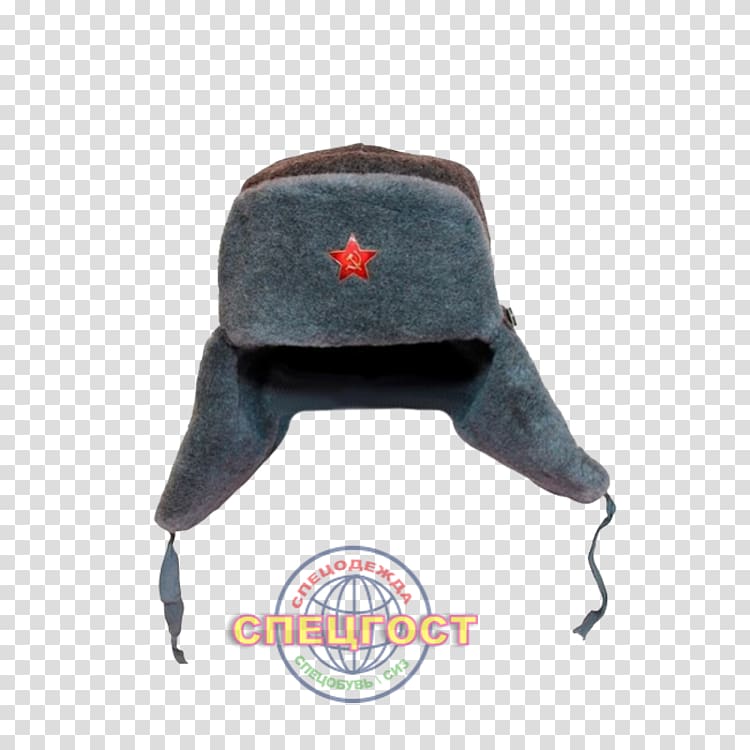 Cap Soviet Union Russia Hat Ushanka, Cap transparent background PNG clipart