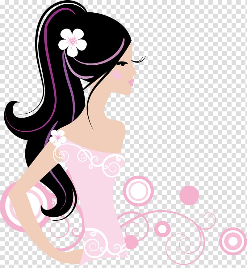 Beauty Parlour Woman Manicure, girl fashion transparent background PNG clipart
