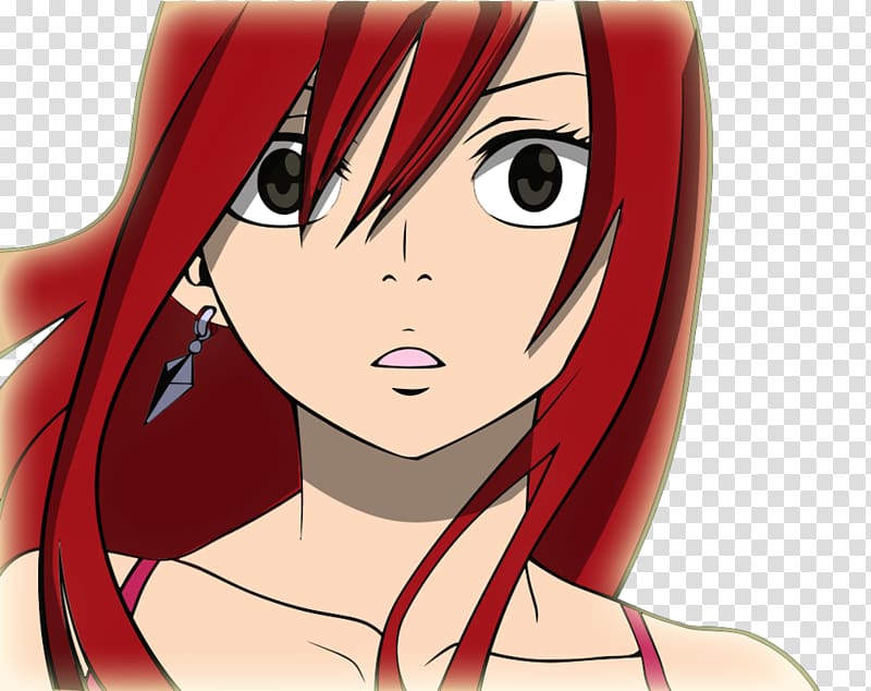 Erza Scarlet Natsu Dragneel Gray Fullbuster Fairy Tail Jellal Fernandez, fairy tail transparent background PNG clipart