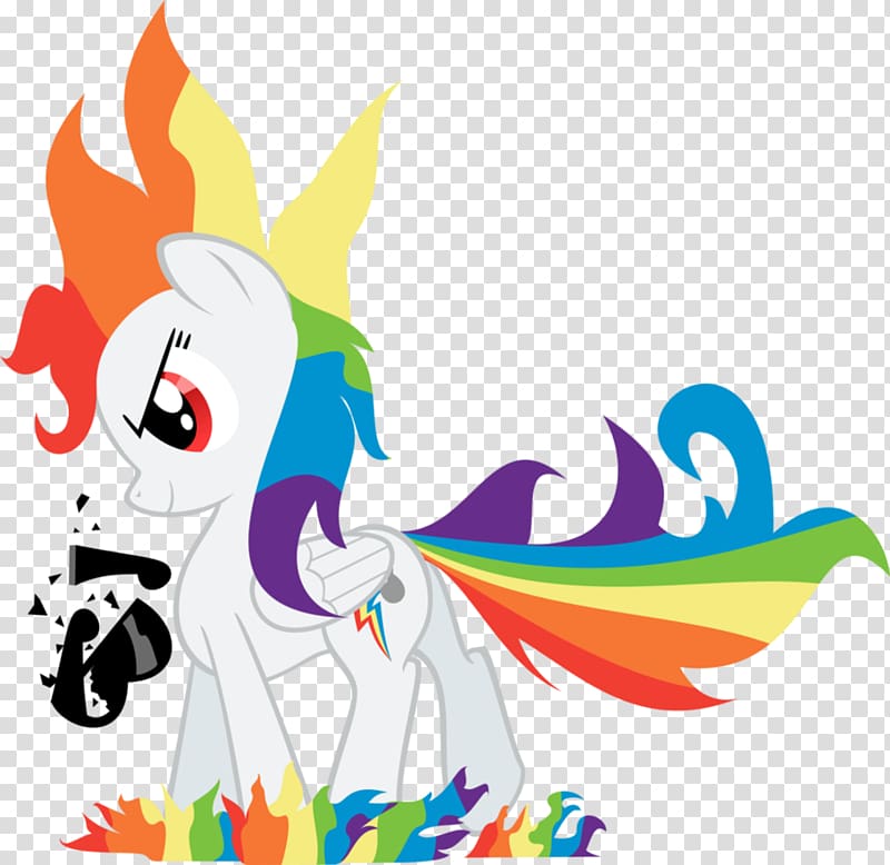 Rainbow Dash Scootaloo Horse , horse transparent background PNG clipart