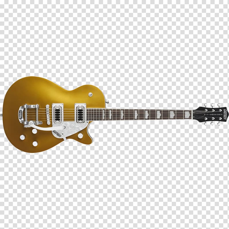 Gretsch Bigsby vibrato tailpiece Electric guitar Solid body, Gretsch transparent background PNG clipart