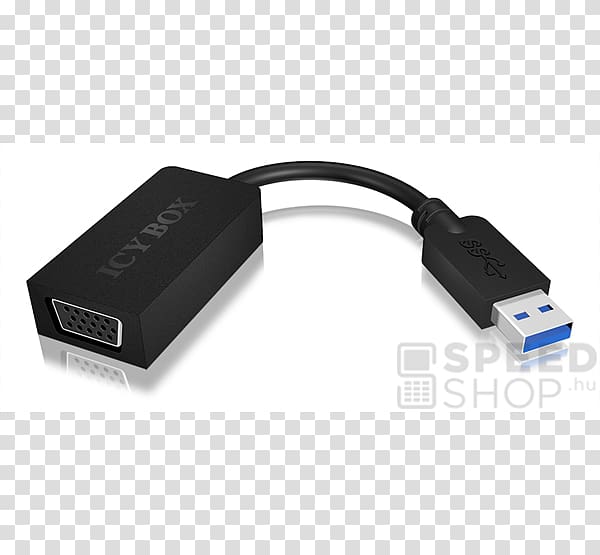 Graphics Cards & Video Adapters USB 3.0 VGA connector HDMI, Usb 30 transparent background PNG clipart