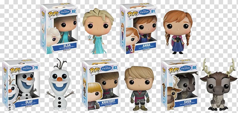 Elsa Olaf Anna Funko Sven, elsa transparent background PNG clipart