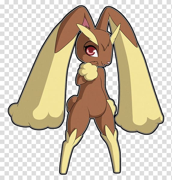 Pony Lopunny Drawing, Lopunny transparent background PNG clipart