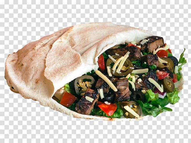 Pita Gyro Wrap Korean taco Pocket sandwich, others transparent background PNG clipart