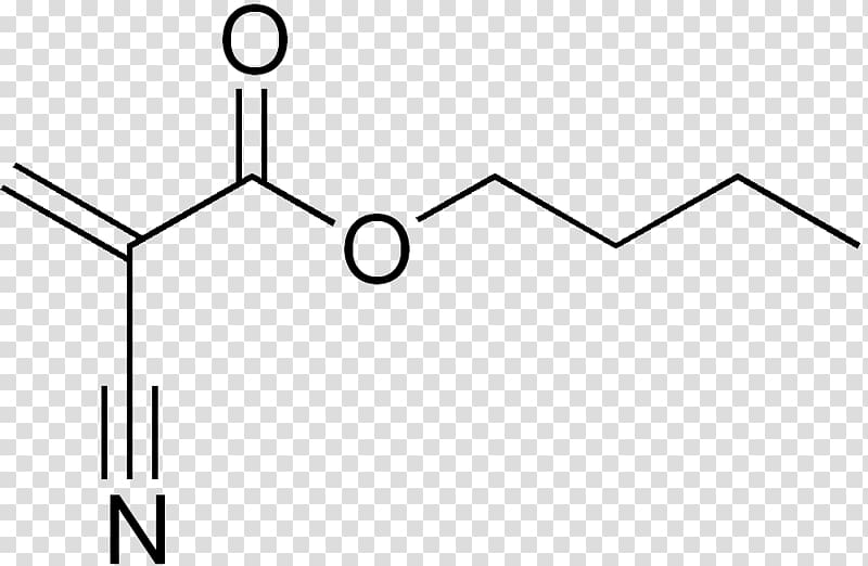 Butyl cyanoacrylate Butyl group Cysteine Amino acid, others transparent background PNG clipart