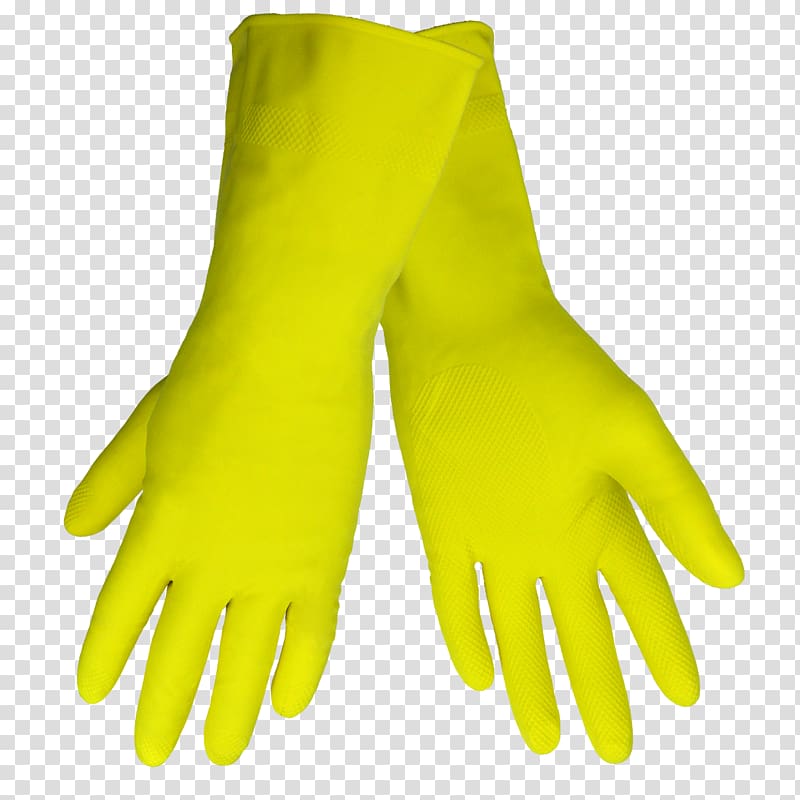 Rubber glove Personal protective equipment Medical glove Leather, gloves transparent background PNG clipart