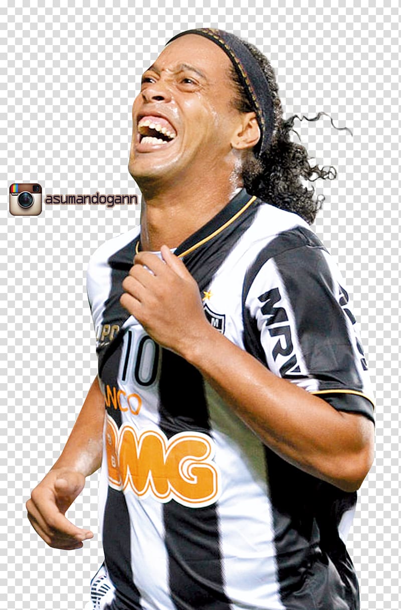 Ronaldinho Brazil national football team Football player Sport, football transparent background PNG clipart