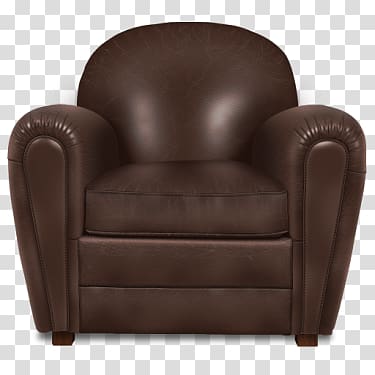 Club chair Computer Icons, chair transparent background PNG clipart