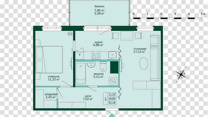 Floor plan Skandi Klubb Apartment House Storey, green tap transparent background PNG clipart