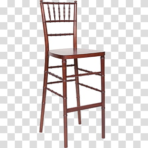 Chiavari chair Table Bar stool, table transparent background PNG clipart thumbnail
