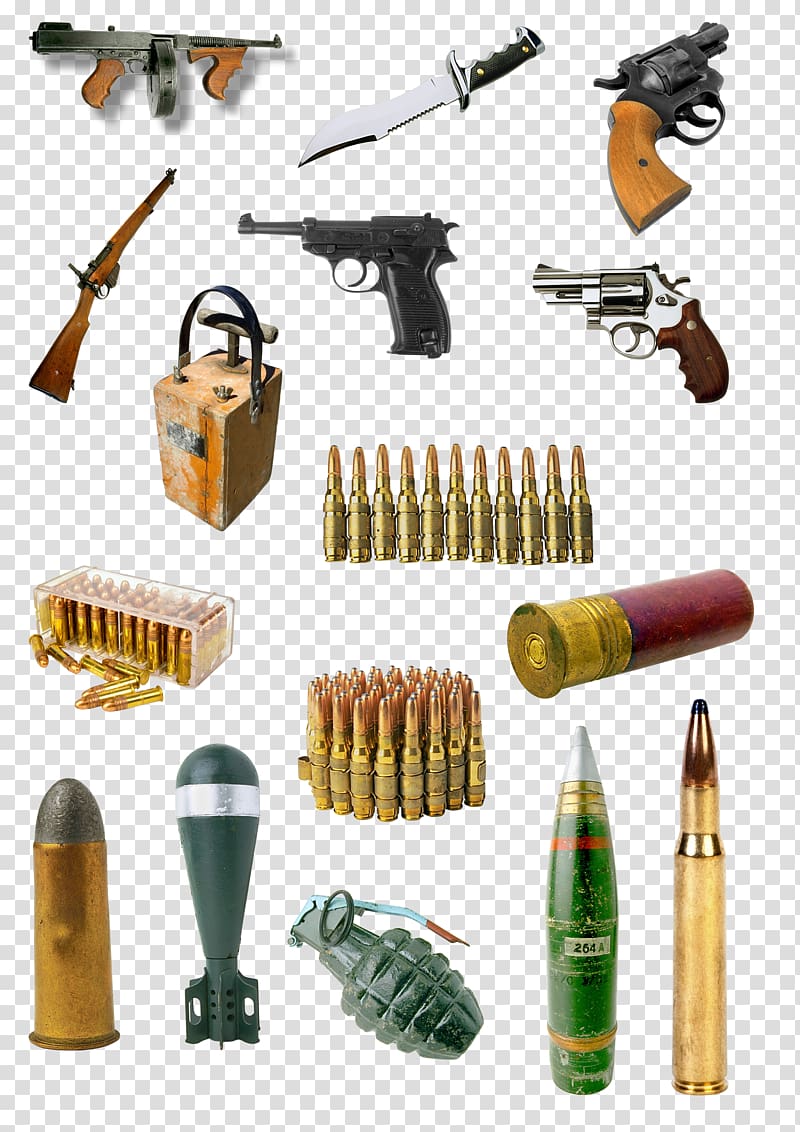 Weapon Raster graphics Gun , weapons transparent background PNG clipart