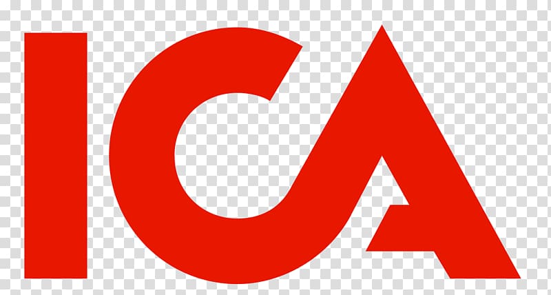 ICA logo illustration, ICA Gruppen Logo transparent background PNG clipart