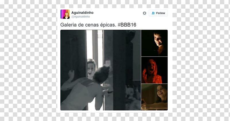 Big Brother Brasil 16 Reality television Video Meme Information, finish na meme transparent background PNG clipart