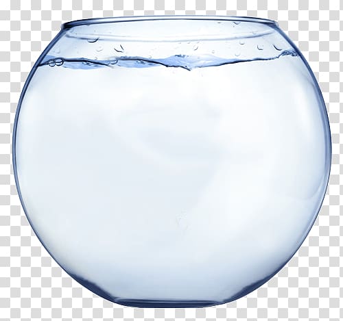 clear glass fishbowl art, Fish Bowl transparent background PNG clipart