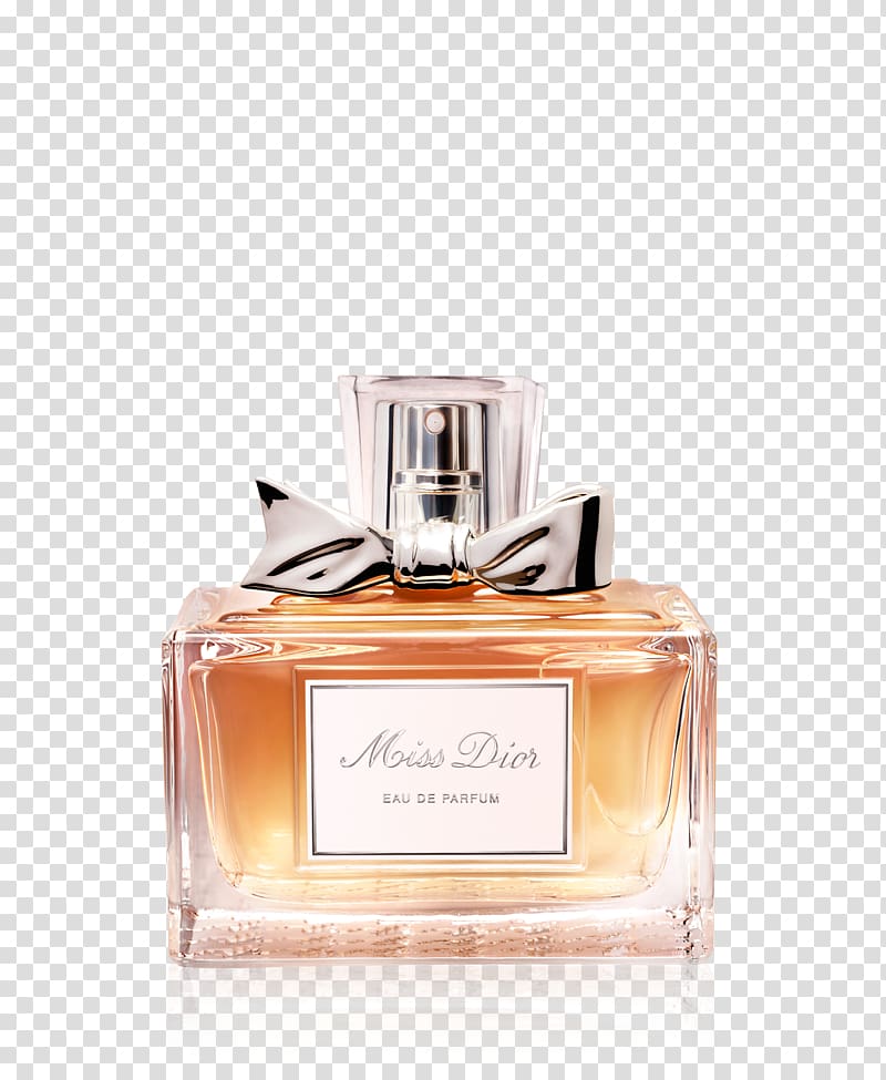 Miss Dior eau de parfum bottle, Miss Dior Perfume Eau de toilette Christian Dior SE Parfums Christian Dior, perfume transparent background PNG clipart