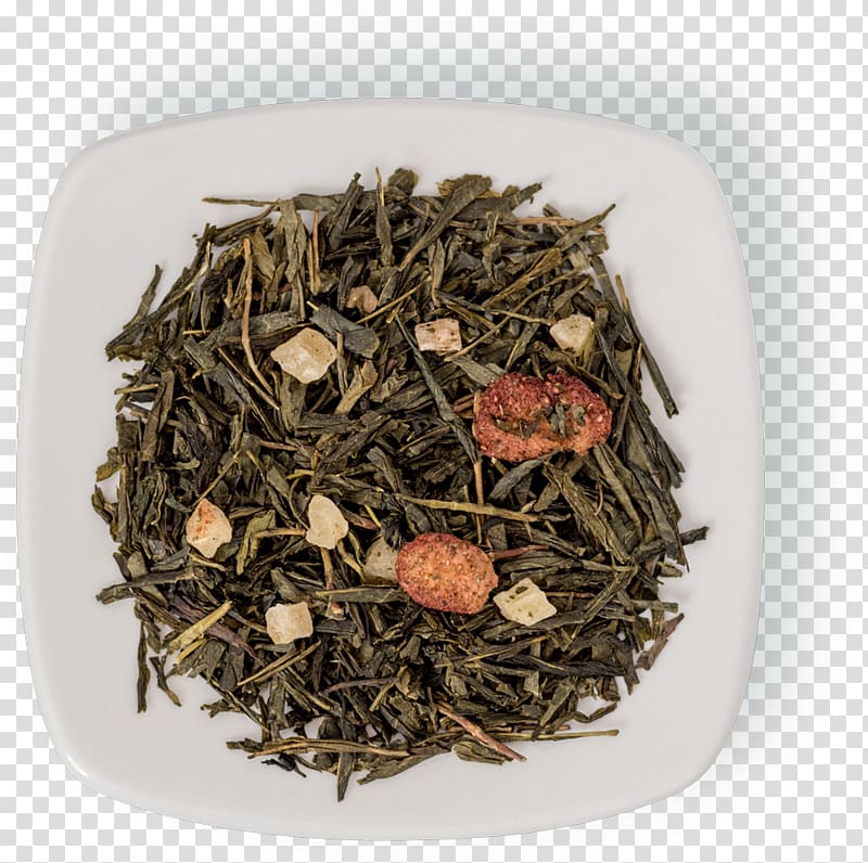 Green tea Nilgiri tea Dianhong Golden Monkey tea, tea transparent background PNG clipart