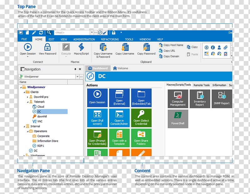 Remote desktop software Chrome Remote Desktop Remote Desktop Services Computer Software , Remote Desktop Software transparent background PNG clipart