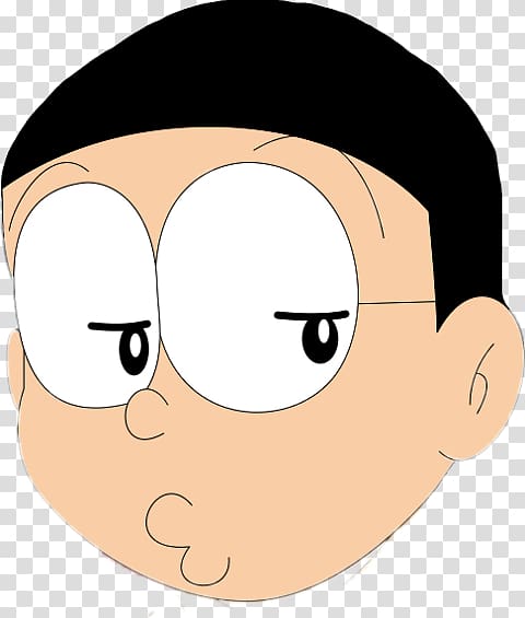 Nobita Nobi Doraemon Character PicsArt Studio Genius, doraemon transparent background PNG clipart