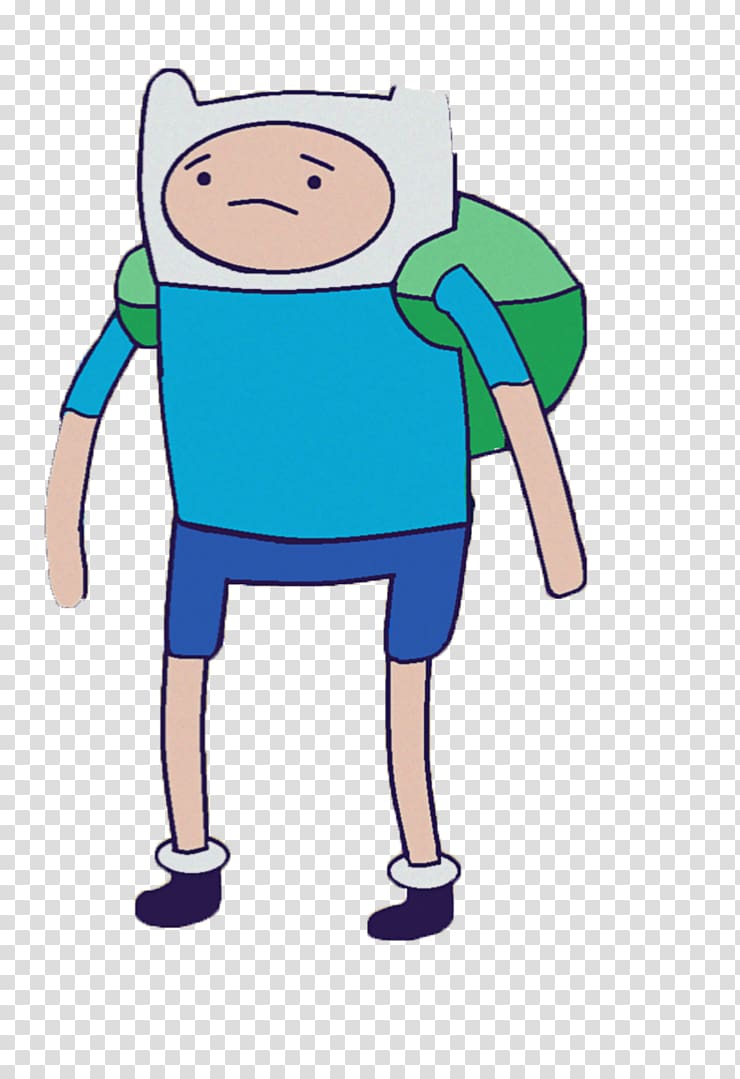 Finn the Human Character Cartoon Network, finn the human transparent background PNG clipart