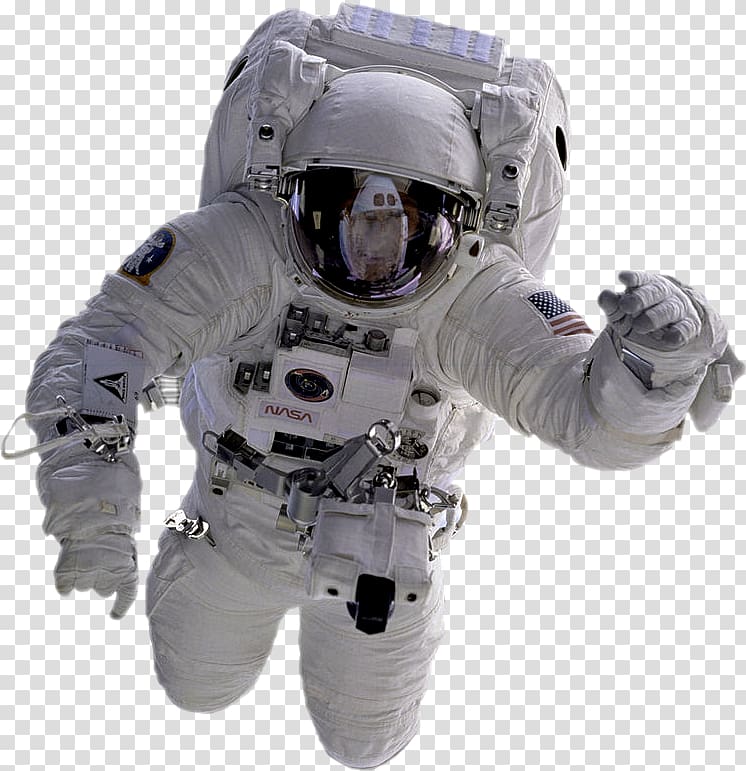 Astronaut transparent background PNG clipart