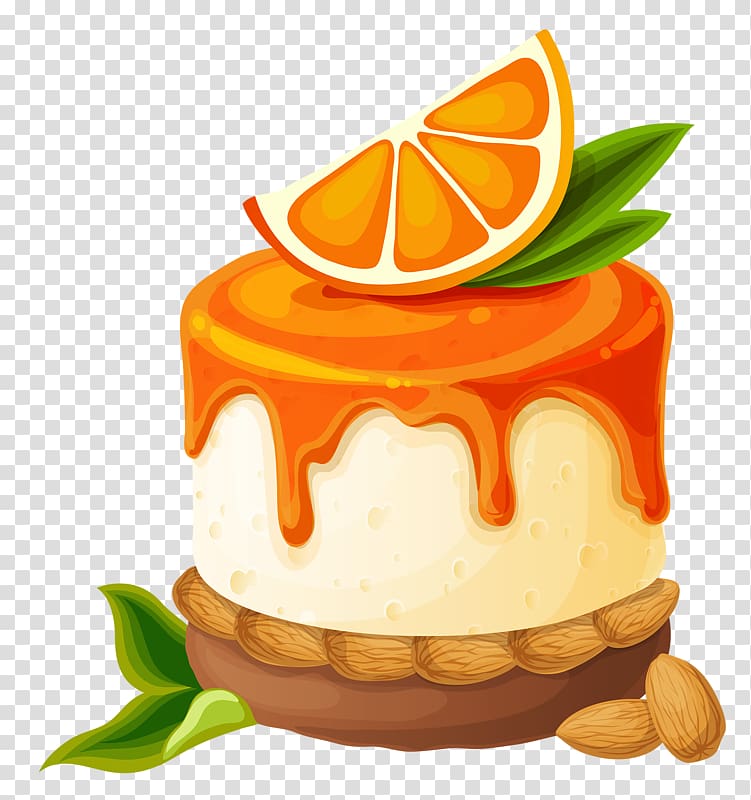 Premium Vector | Slice cake cartoon colored clipart illustration