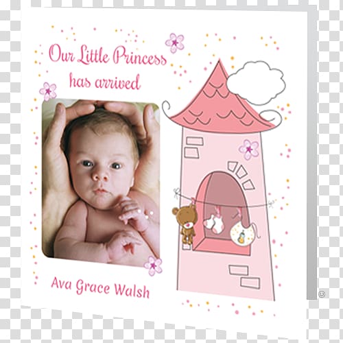Infant Baby announcement Greeting & Note Cards Childbirth Toddler, baby announcement card transparent background PNG clipart