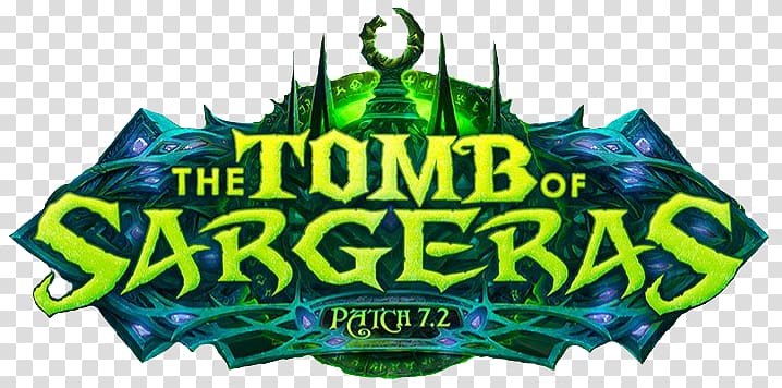 World of Warcraft: Legion Warlords of Draenor Khadgar Sargeras Raid, World Of Warcraft logo transparent background PNG clipart
